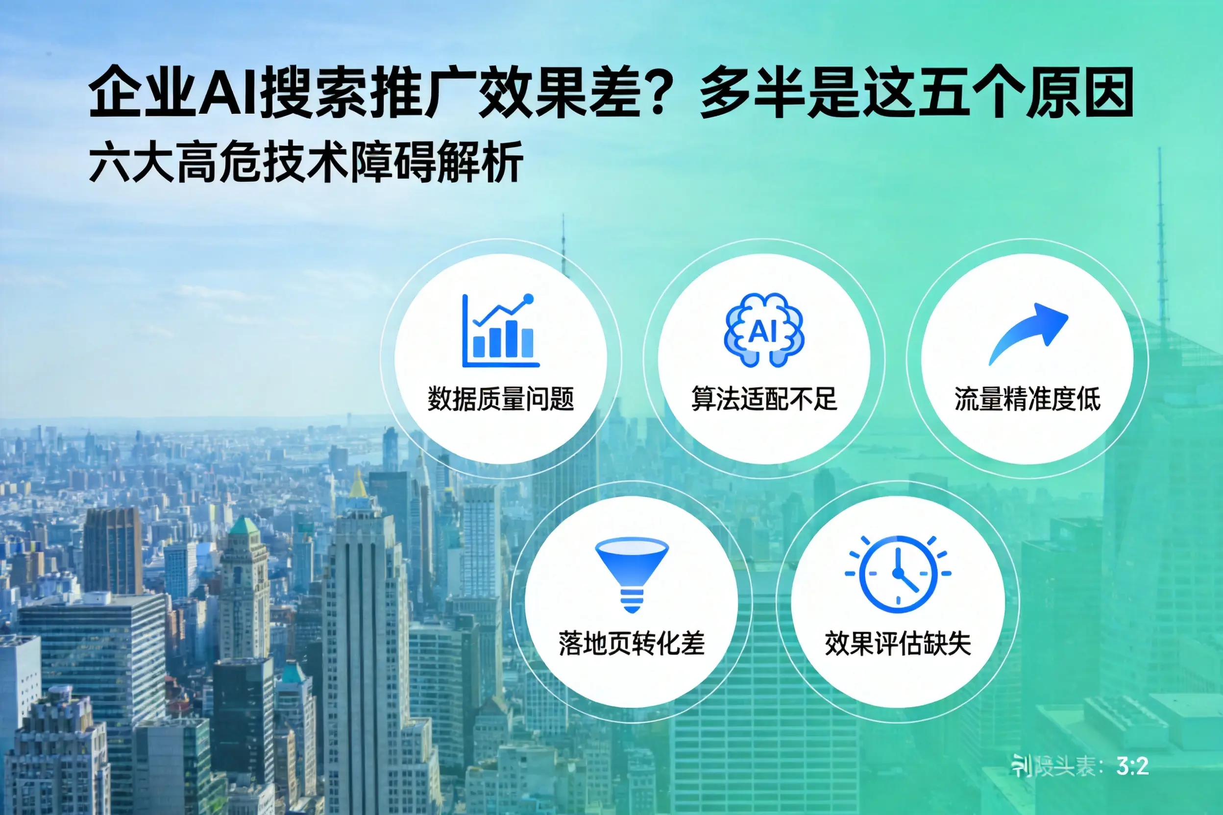 五寨企业AI搜索推广效果差？多半是这五个原因